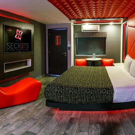 Hotel Passion Secrets Villas And Suites Toluca Exteriör bild