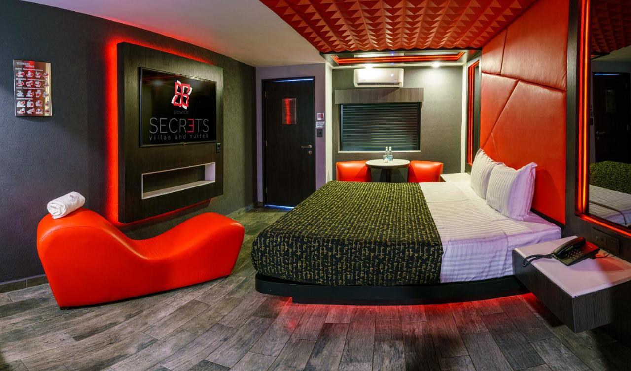 Hotel Passion Secrets Villas And Suites Toluca Exteriör bild
