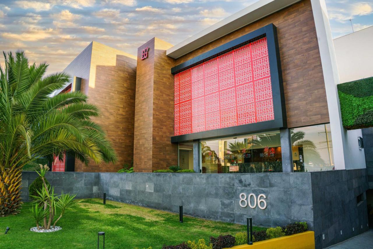 Hotel Passion Secrets Villas And Suites Toluca Exteriör bild
