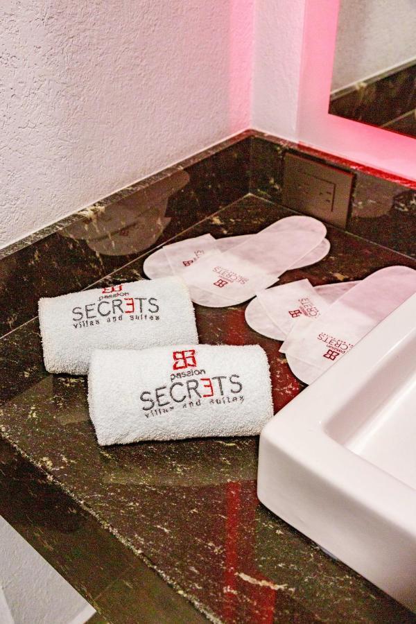 Hotel Passion Secrets Villas And Suites Toluca Exteriör bild