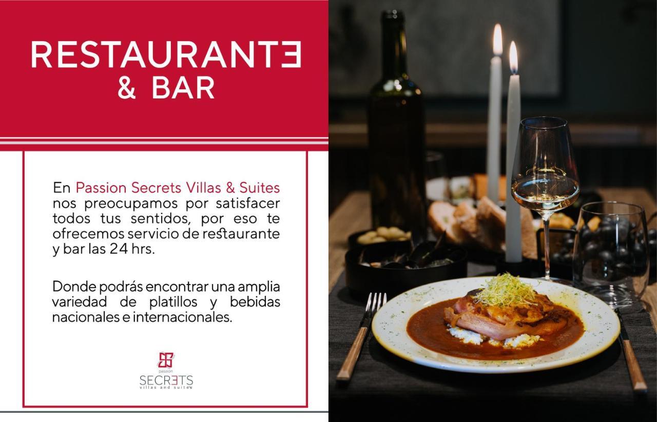 Hotel Passion Secrets Villas And Suites Toluca Exteriör bild