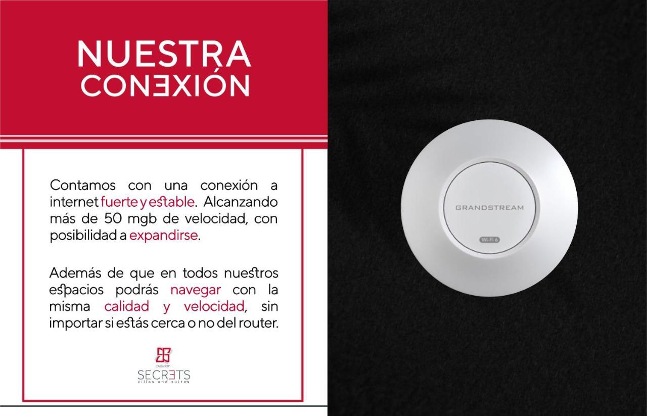 Hotel Passion Secrets Villas And Suites Toluca Exteriör bild
